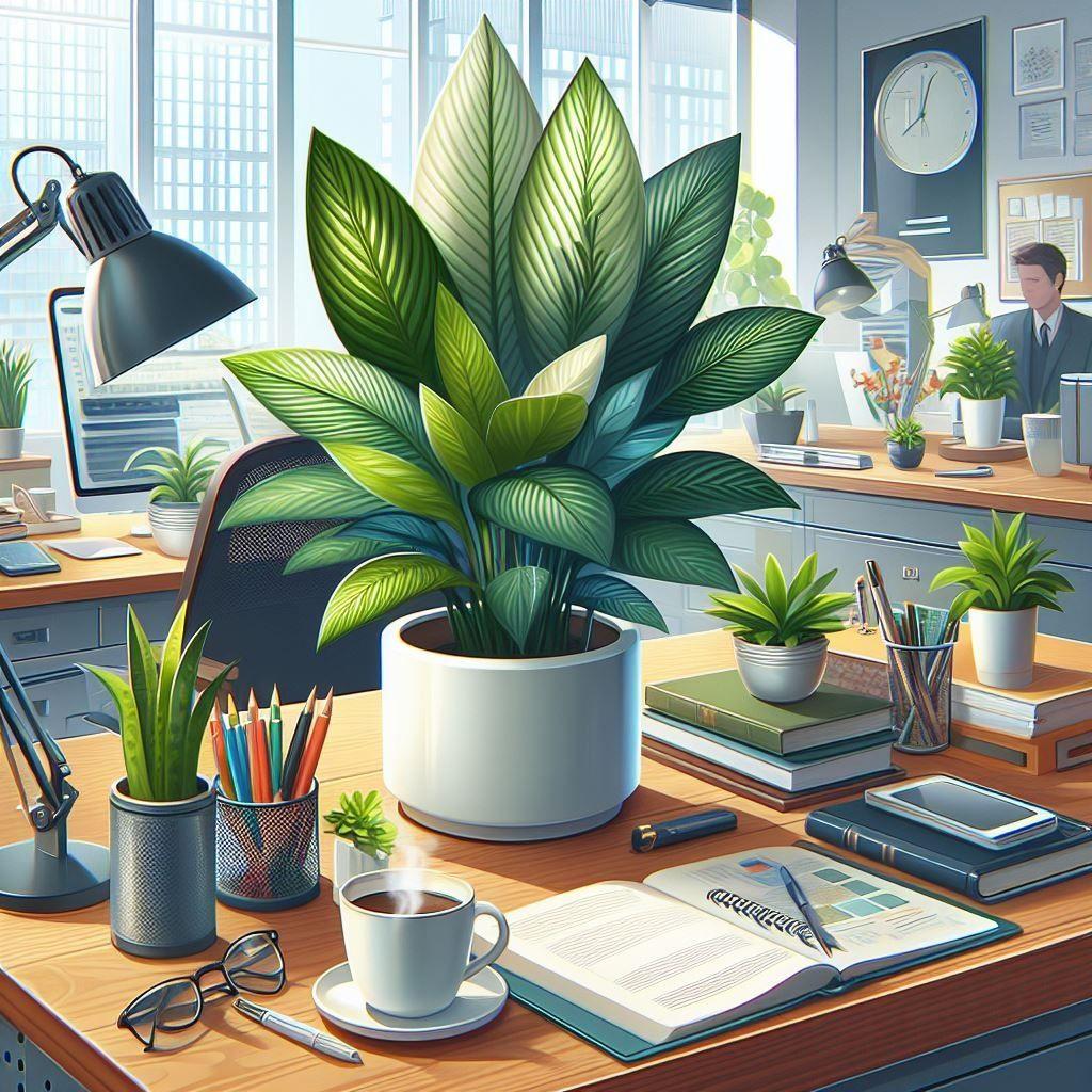 Top 10 Best Office Plants to Boost Productivity and Wellness